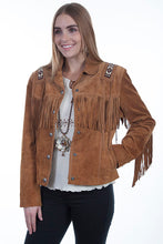 Bourbon Suede Fringe Jacket