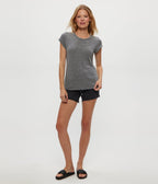 Trudy Supima Crew Tee