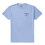 Branded Faded Denim Tee