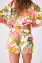 Copacabana Floral Short