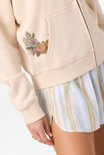 Atwood Tapioca Zip Hoody