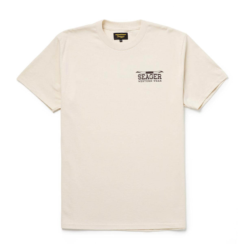 Herd Vintage White Tee