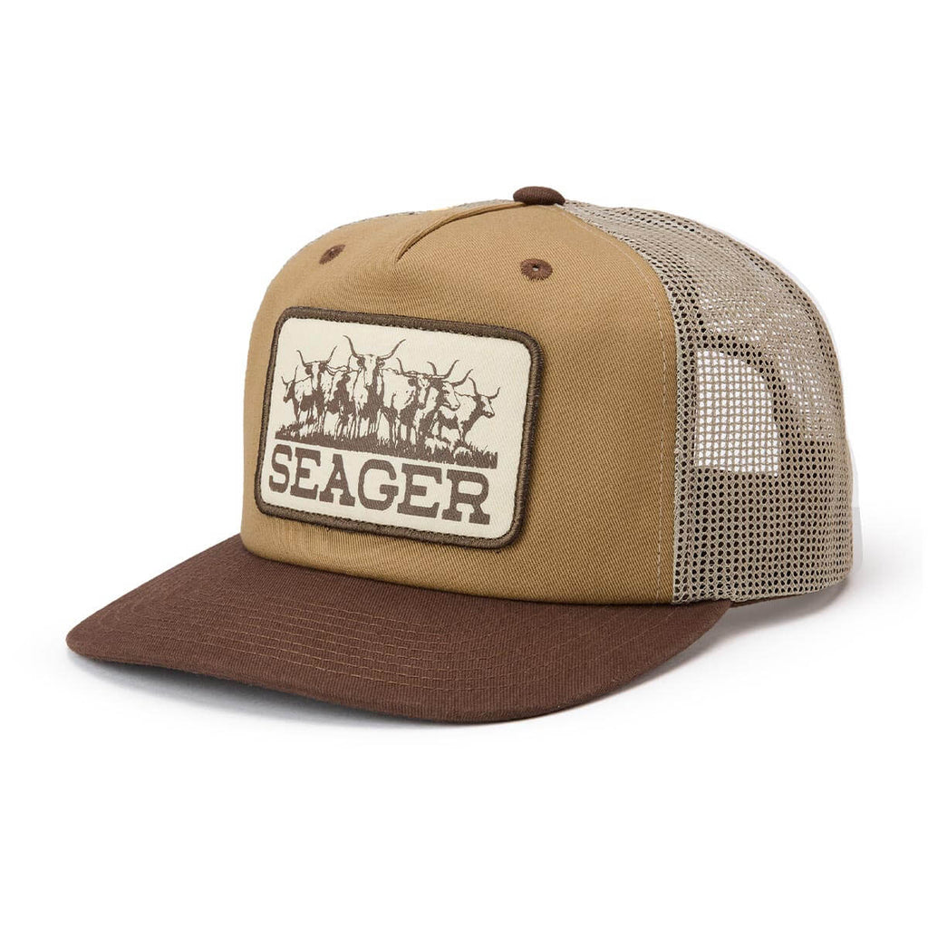 The Herd Tan / Brown Snapback