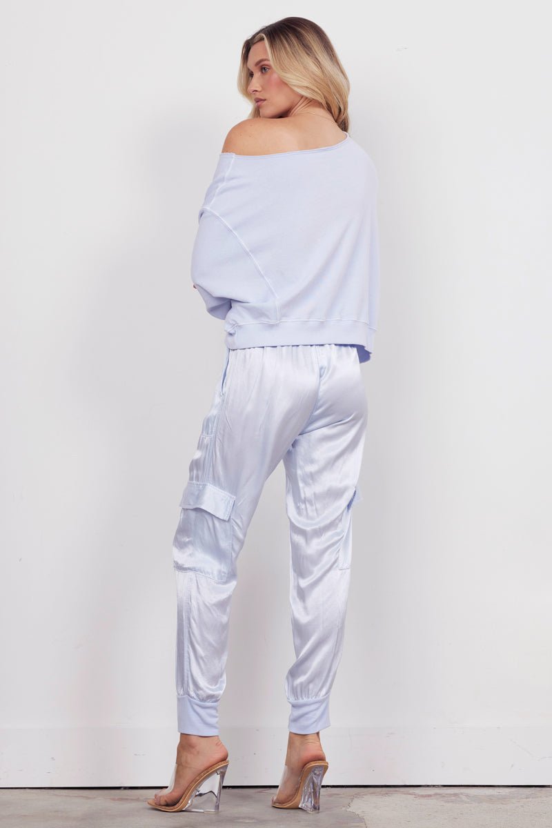 Silky Cargo Joggers