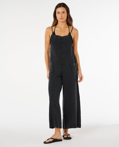 Classic Surf Black Jumpsuit
