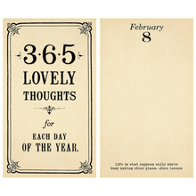 365 Lovely Thoughts For Each Day Of The Year