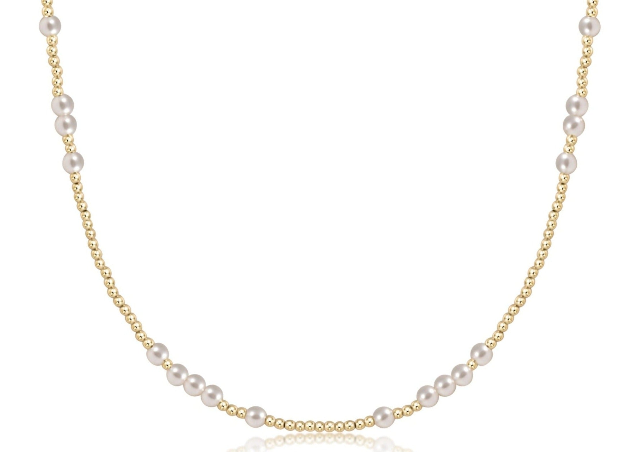 Hope Unwritten Pearl Choker