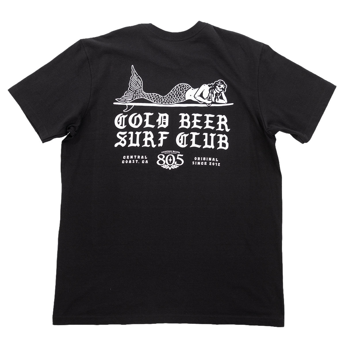805 Premier Black CBSC Siren Tee