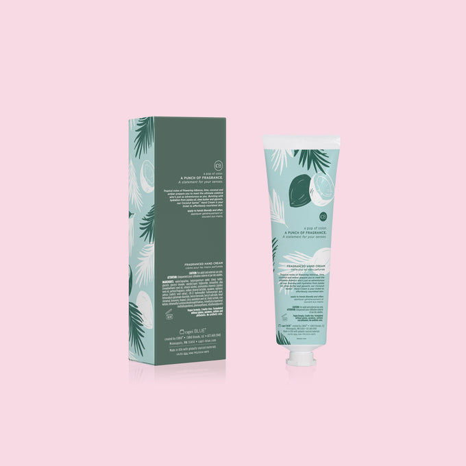 Coconut Santal Flora Edit Hand Cream