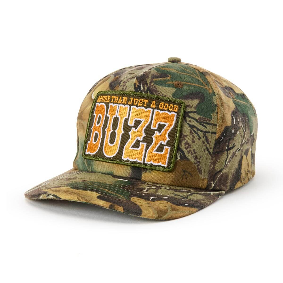 Good Buzz Camo Snapback