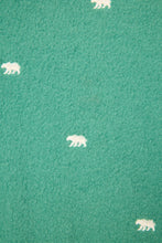 Outsider Embroidered Bear Fleece Sweatshirt