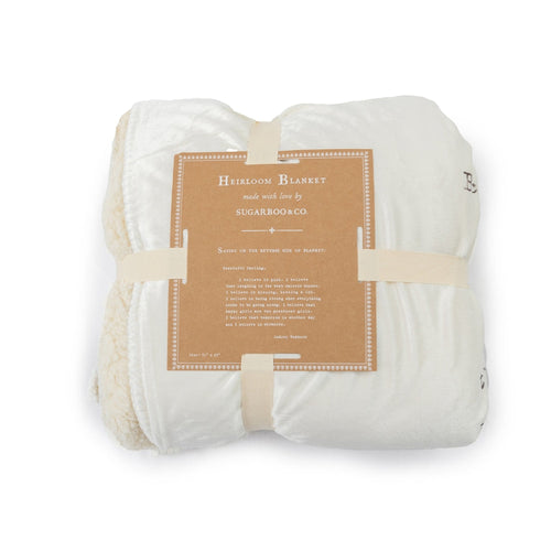 Beautiful Darling Heirloom Blanket