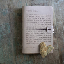 Beautiful Darling Artisan Leather Journal