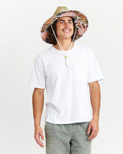 Maya Straw Lifeguard Hat