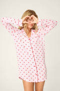 Wildest Dreams Hearts Nightshirt
