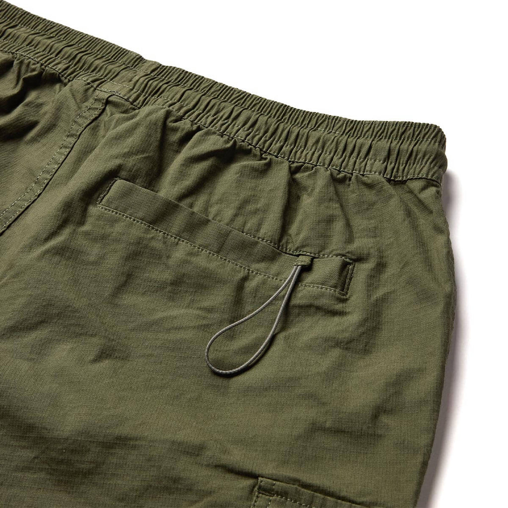 Yuma Olive Cargo Short