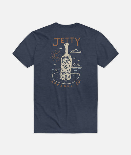 Blood Sweat & Beers Tee