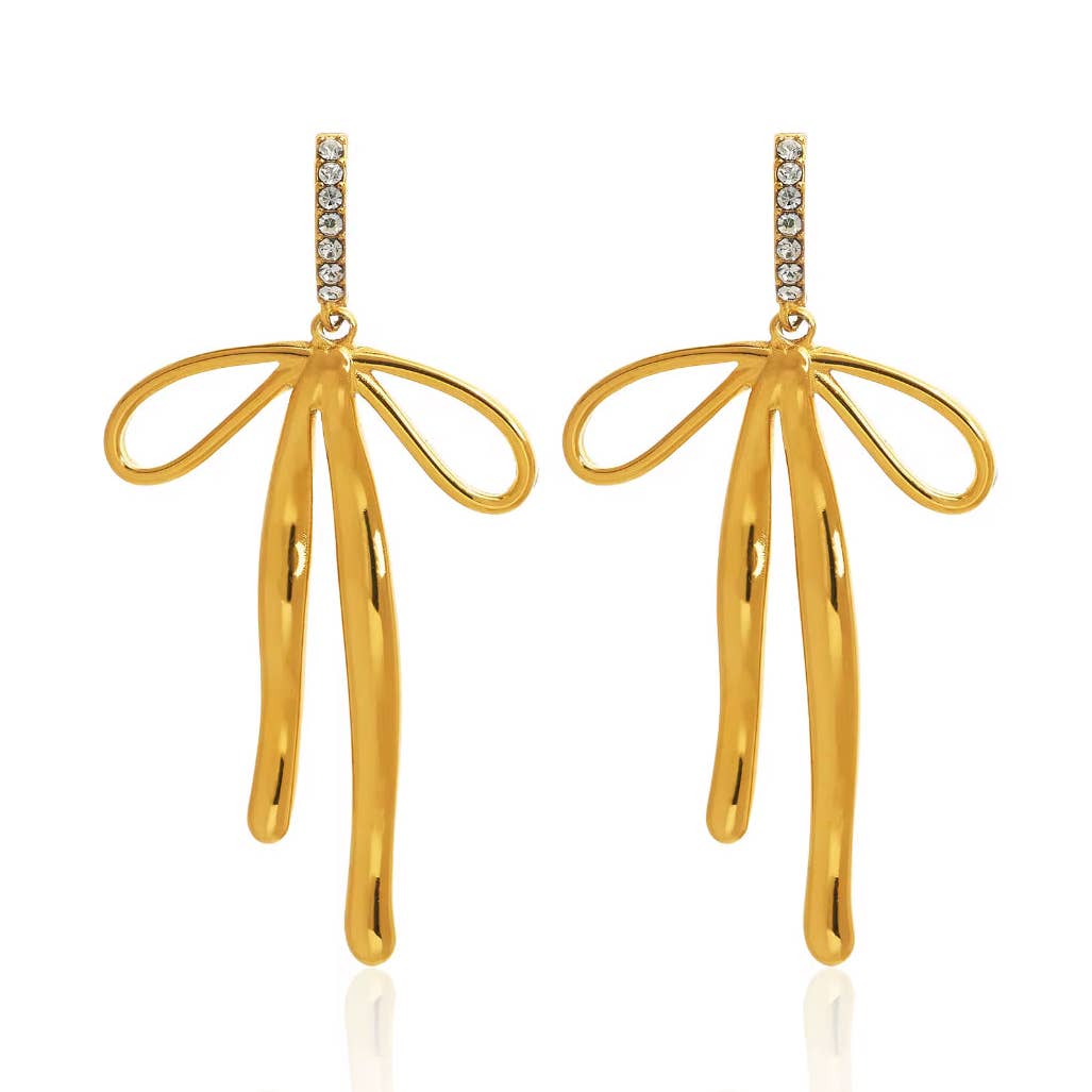 Blaire Bow Earrings