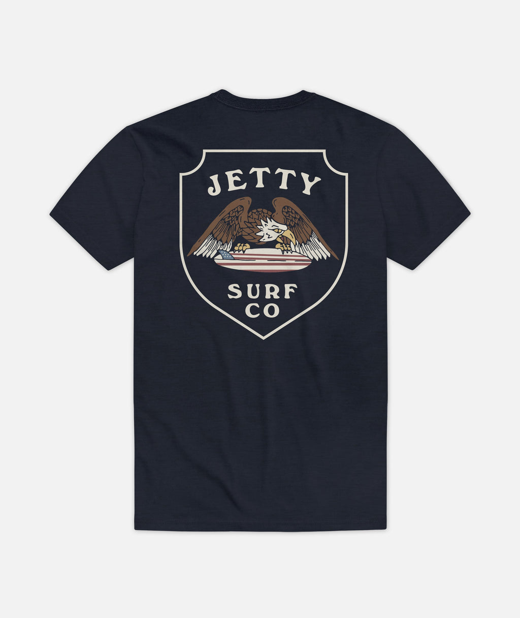 Soar Navy Tee