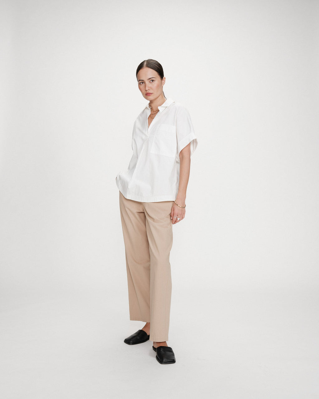 Versigny Collared Blouse