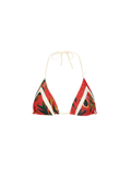 Maragogi Papaya Reversible Bikini Top