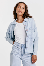 Gina Denim Shirt