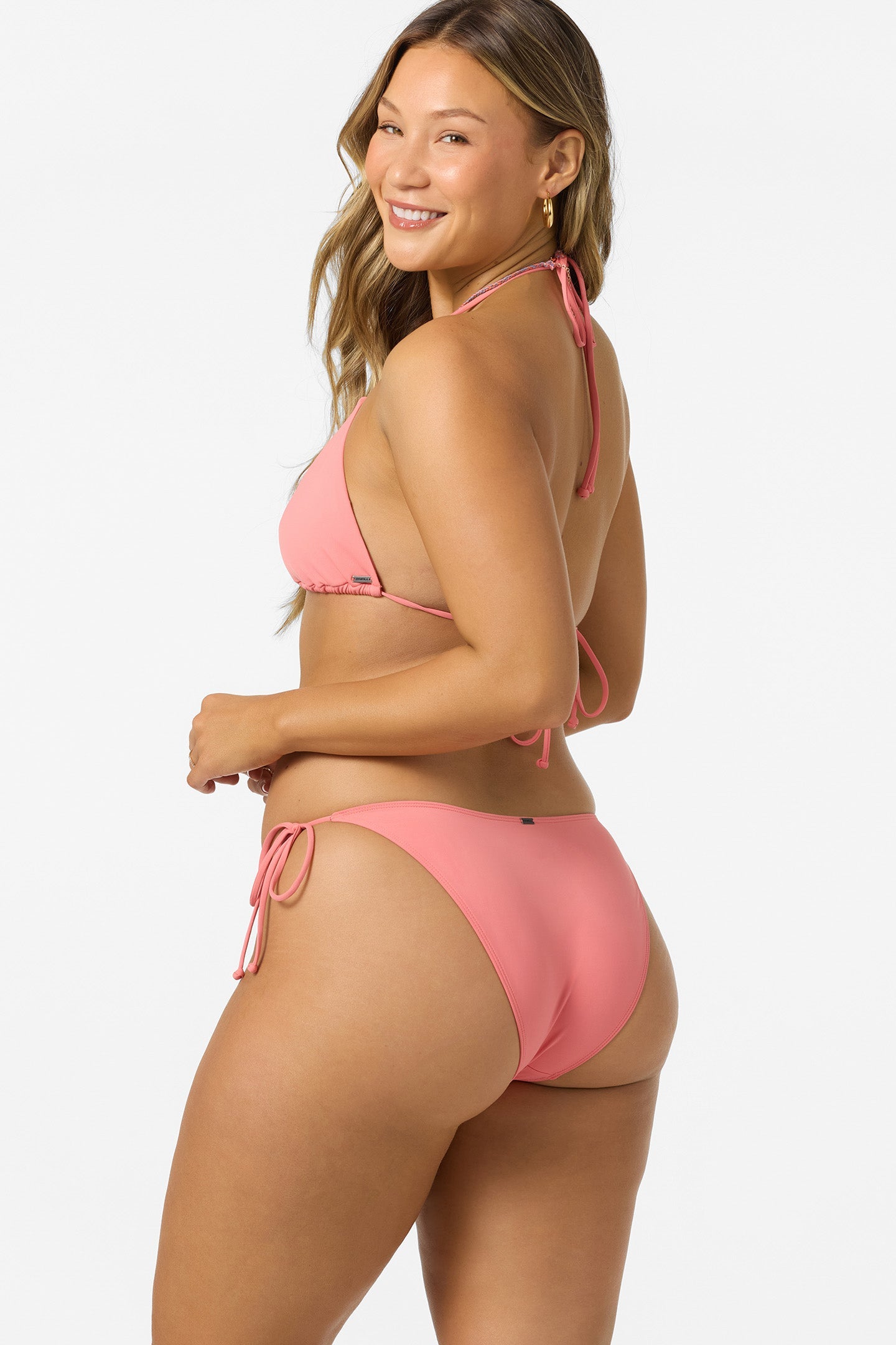 Saltwater Solids Shell Pink Venice Top