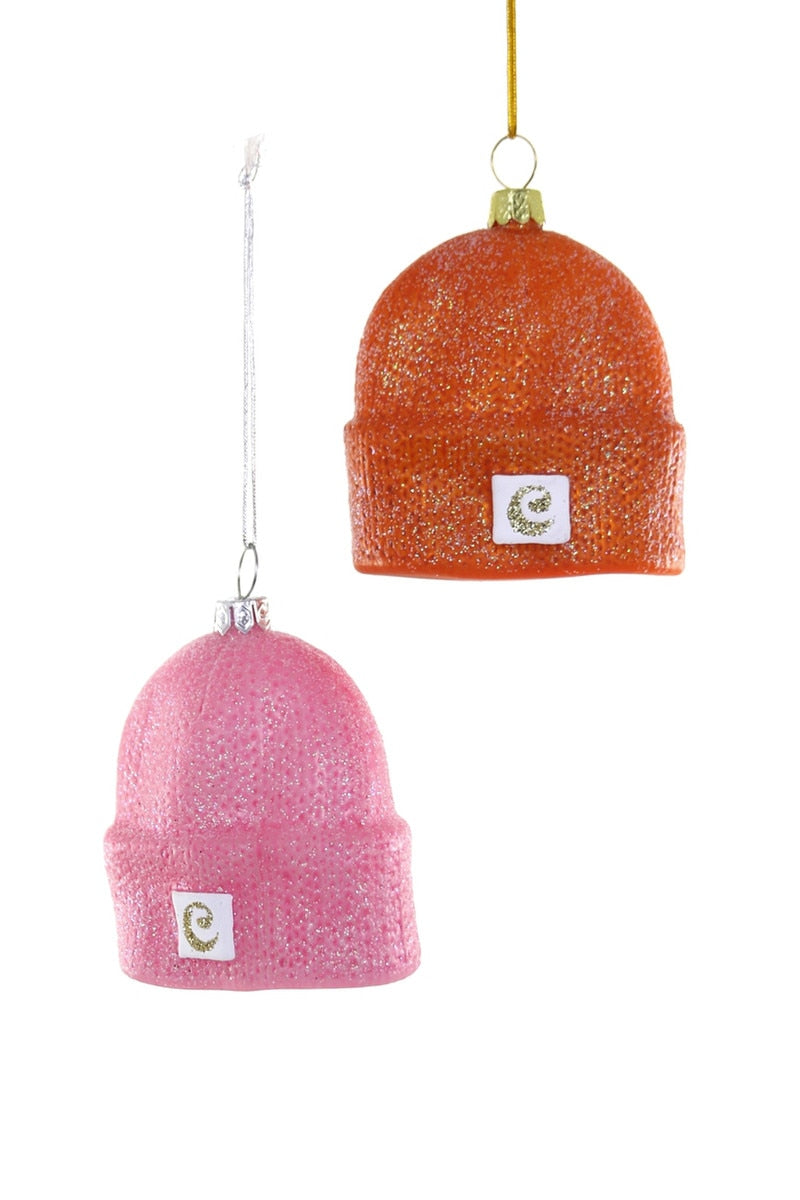 Hipster Beanie Ornament