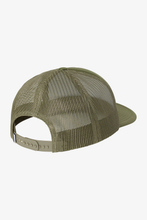 Ravi Oil Green Patch Trucker Hat