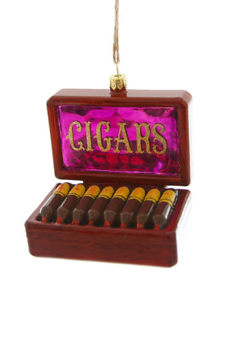 Box Of Cigars Ornament