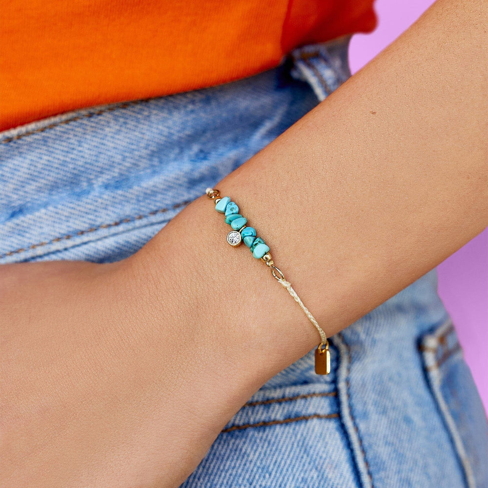 Turquoise Dainty Bracelet