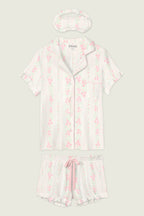 Roses Are Pink Pointelle PJ Set