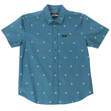 Jasper Vintage Blue Button-Up Shirt