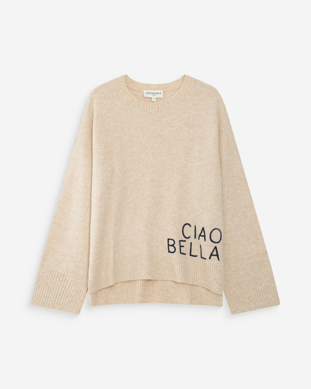 Viggo Ciao Bella Marine Sweater