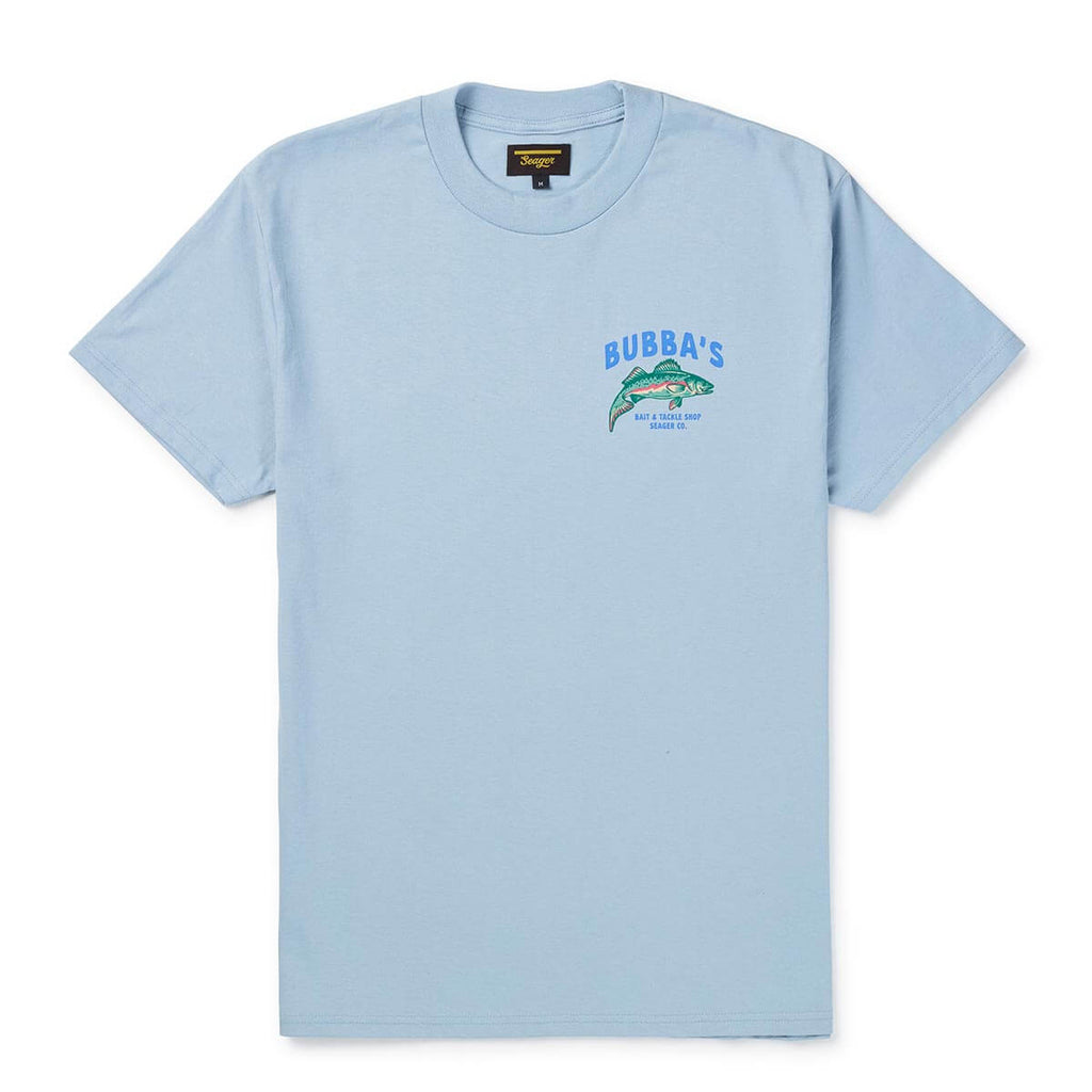 Bubba's Sky Blue Tee