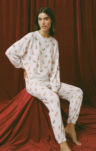 Classic Holiday Pup Jogger