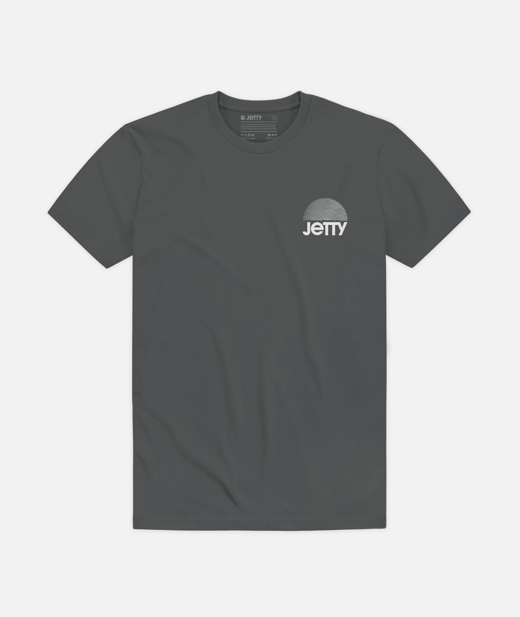 Mirage Asphalt Tee