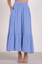 Vera Blue Midi Skirt