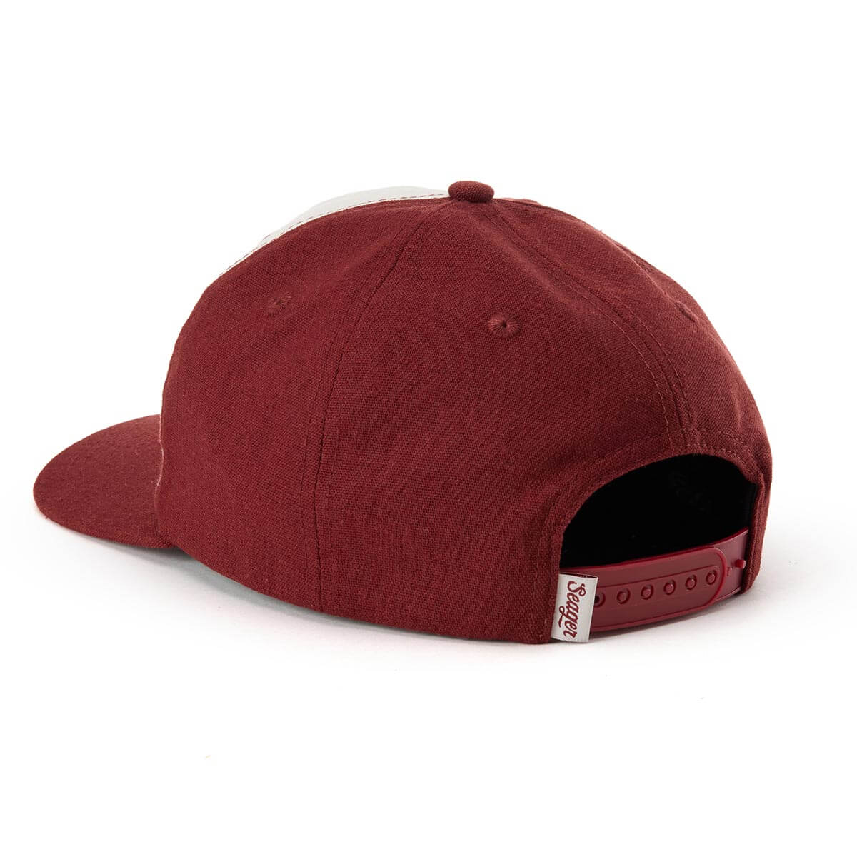 Uncle Bill Red Snapback