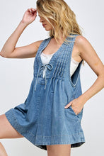 Webster Denim Romper
