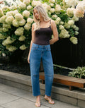 Malia Emmanuelle Barrel Jeans