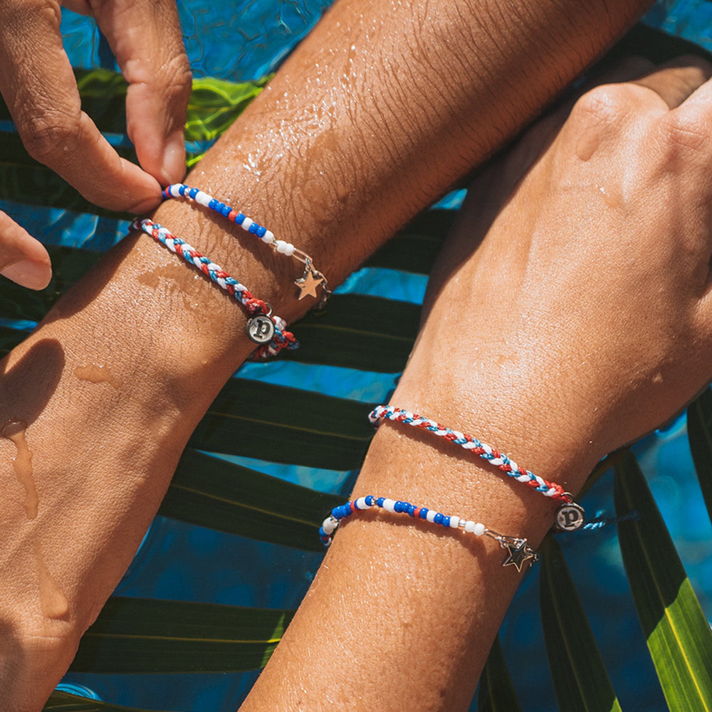 Homes For Our Troops Stretch Bracelet