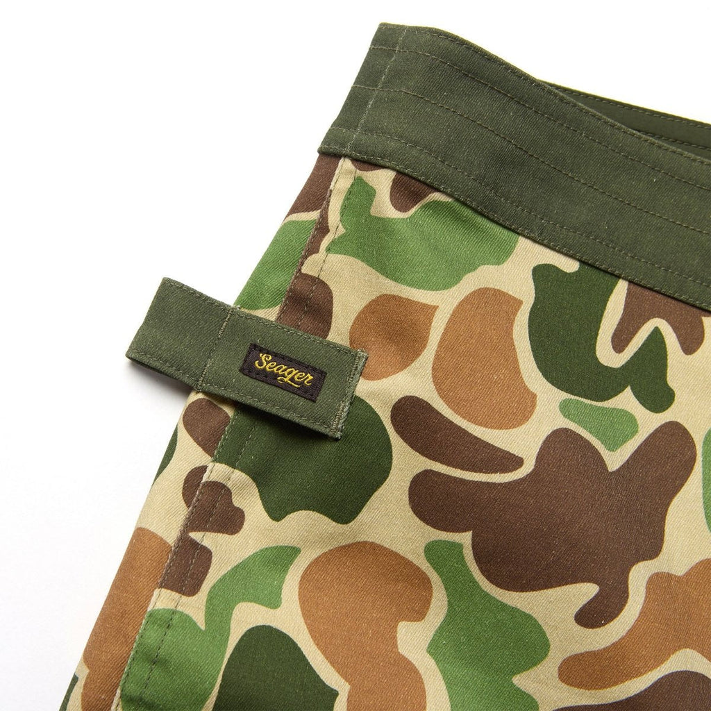 Goldmine Duck Camo Boardshort