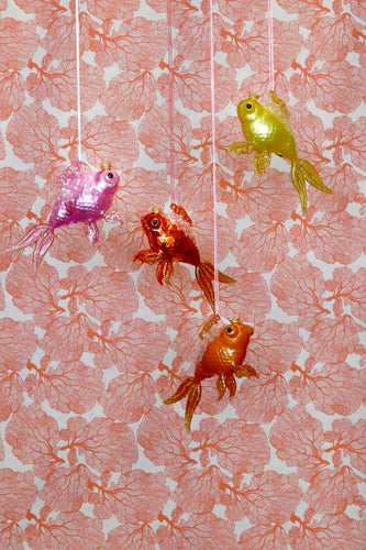 Fanciful Goldfish Ornament