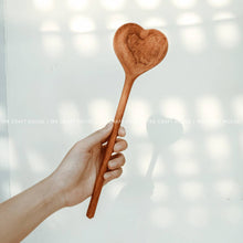 Heart Wooden Spoon