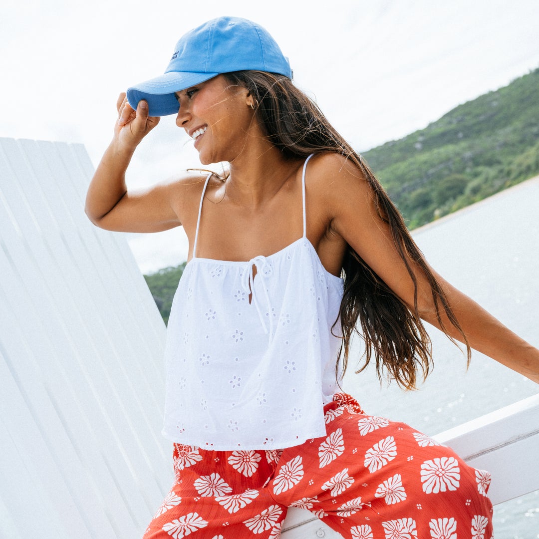 Oasis Eyelet Tank