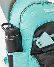 Ozone Quilted Teal 30L Backpack