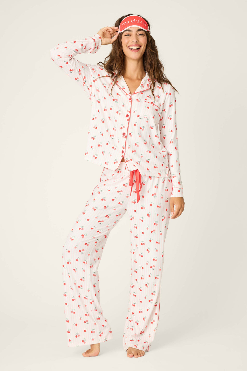 Ma Cherie Valentines PJ Set
