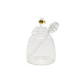 Bee Hive Glass Honey Jar