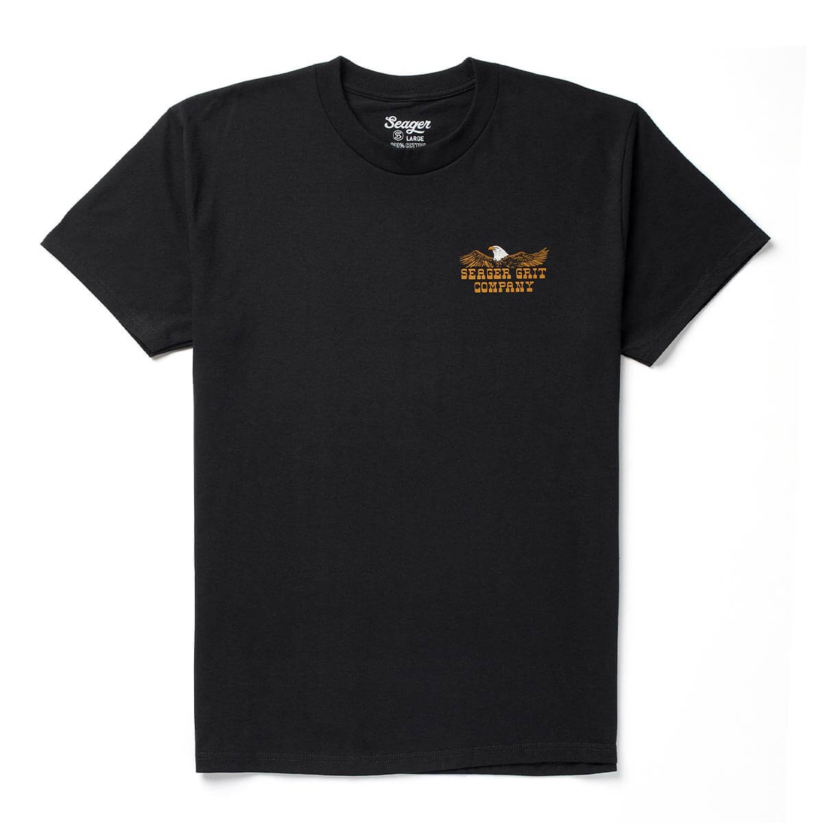 Big Rig Black Tee